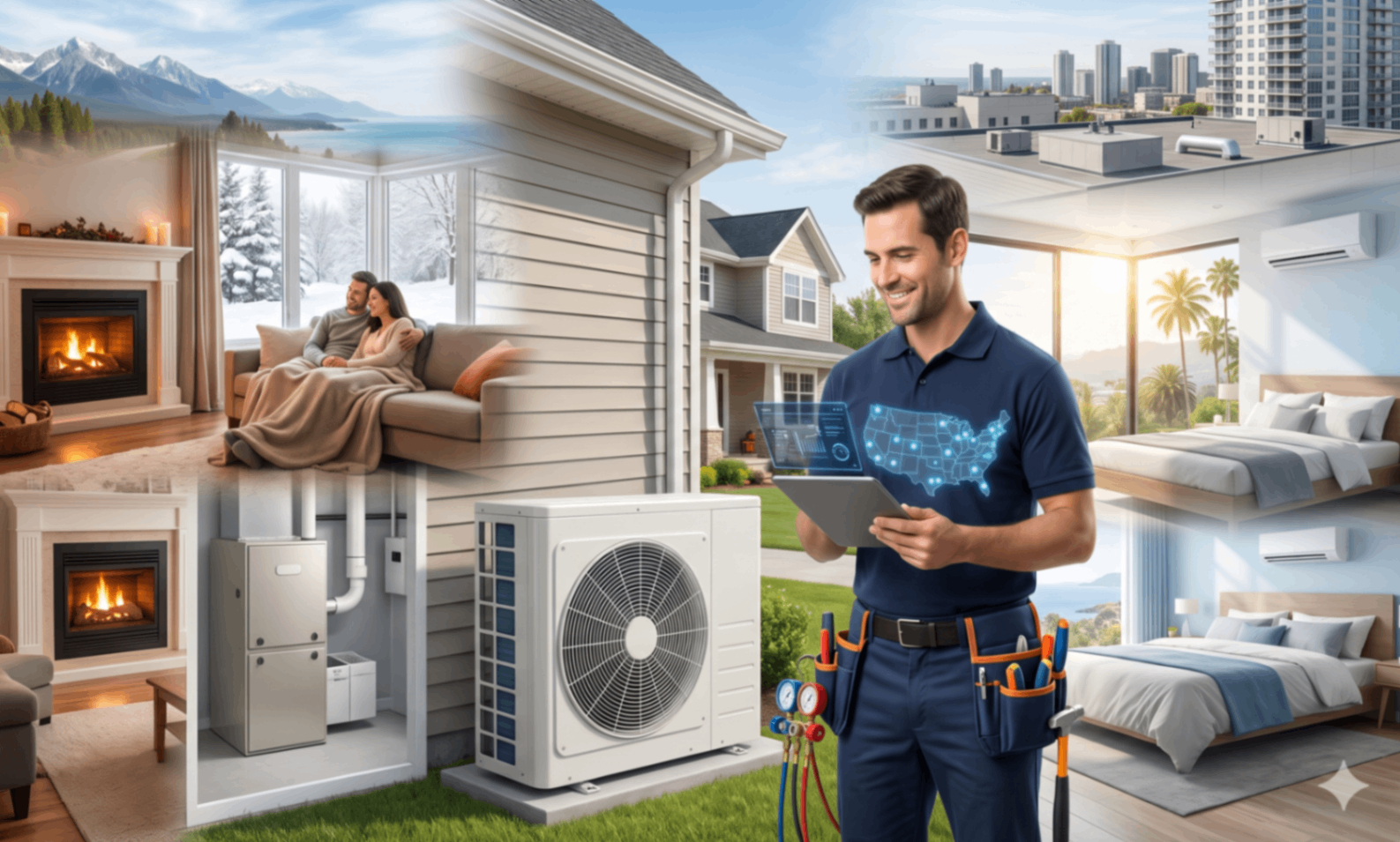 HVAC in Dallastown, PA